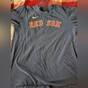 Nike Red Sox Navy Blue T-Shirt